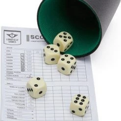 Longfield Darts Longfield Games Dobbelset Met 6 Dobbelstenen -Kinderspellen Verkoopwinkel 550x805