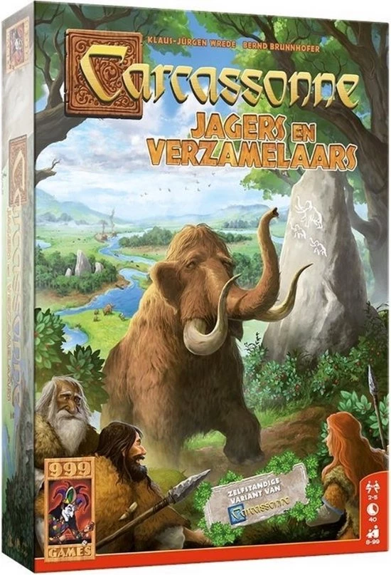 999 Games Spellenbundel - 3 Stuks - Carcassonne Het Circus & Jagers En Verzamelaars & Graaf, Koning En Consorten 7 999 Games Spellenbundel - 3 Stuks - Carcassonne Het Circus & Jagers En Verzamelaars & Graaf, Koning En Consorten - Afbeelding 5