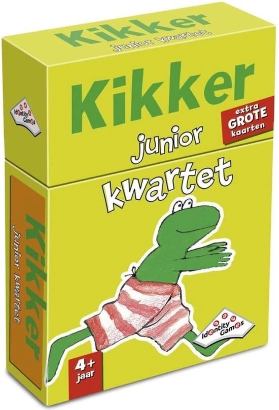 Identity Games Spellenbundel - Kwartet - 3 Stuks - Wildlife Kwartet & Kikker Junior Kwartet & Sport Weetjes Kwartet 7 Identity Games Spellenbundel - Kwartet - 3 Stuks - Wildlife Kwartet & Kikker Junior Kwartet & Sport Weetjes Kwartet - Afbeelding 5