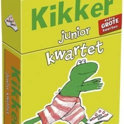 Identity Games Spellenbundel - Kwartet - 3 Stuks - Wildlife Kwartet & Dino Kwartet & Kikker Jr. Kwartet -Kinderspellen Verkoopwinkel 550x808 28