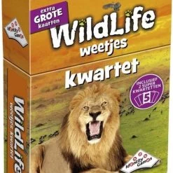 Identity Games Spellenbundel - Kwartet - 2 Stuks - Wildlife Kwartet & Kwartet Sport Weetjes -Kinderspellen Verkoopwinkel 550x810 5
