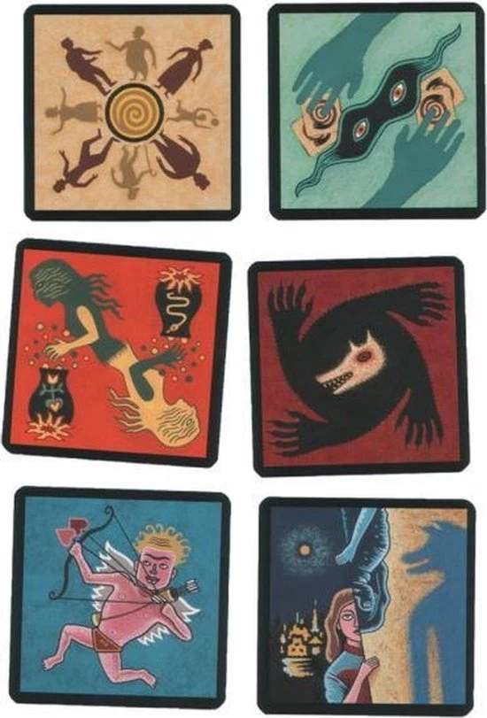 Merkloos Spellenbundel - Kaartspel - 2 Stuks - The Game Extreme & De Weerwolven Van Wakkerdam 8 Merkloos Spellenbundel - Kaartspel - 2 Stuks - The Game Extreme & De Weerwolven Van Wakkerdam - Afbeelding 6