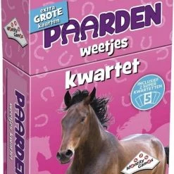 Identity Games Spellenbundel - Kwartet - 3 Stuks - Junglelife Kwartet & Paarden Kwartet & Dino Kwartet 14 Identity Games Spellenbundel - Kwartet - 3 Stuks - Junglelife Kwartet & Paarden Kwartet & Dino Kwartet -Kinderspellen Verkoopwinkel 550x817