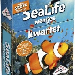 Identity Games Spellenbundel - Kwartet - 3 Stuks - Wildlife Kwartet & Sealife Kwartet & Kikker Jr. Kwartet 15 Identity Games Spellenbundel - Kwartet - 3 Stuks - Wildlife Kwartet & Sealife Kwartet & Kikker Jr. Kwartet -Kinderspellen Verkoopwinkel 550x817 30