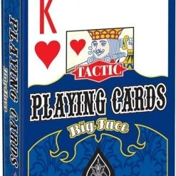Tactic Big Faces Speelkaarten