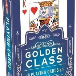 Tactic Speelkaarten International Golden Blue