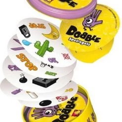 Hasbro Spellenbundel - 2 Stuks - Monopoly Junior & Dobble Classic -Kinderspellen Verkoopwinkel 550x832 4