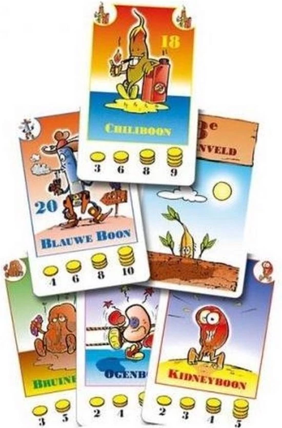999 Games Spellenbundel - Kaartspellen - 3 Stuks - Boonanza & Clever & Stef Stuntpiloot 5 999 Games Spellenbundel - Kaartspellen - 3 Stuks - Boonanza & Clever & Stef Stuntpiloot - Afbeelding 3