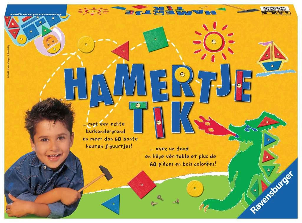 Kinderspellen Verkoopwinkel 3 Kinderspellen Verkoopwinkel -Kinderspellen Verkoopwinkel ravensburger hamertje tik kinderspel